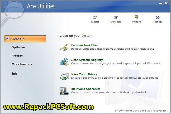 Ace Utilities 6.7.0.303 Free Download