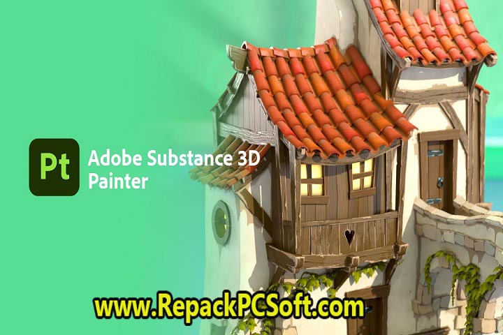 Adobe Substance 3D Painter 8.1.1.1736 Multilingual Free Download