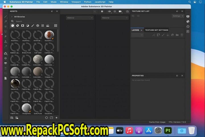 Adobe Substance 3D Painter 8.1.1.1736 Multilingual Free Download