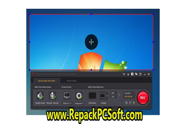Aiseesoft Screen Recorder 2.5.6 (x64) Free Download
