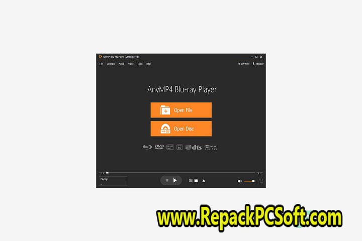 AnyMP4 Blu-ray Player 6.5.28 Free Download