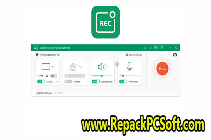 Apeaksoft Screen Recorder 2.2.6 Free Download
