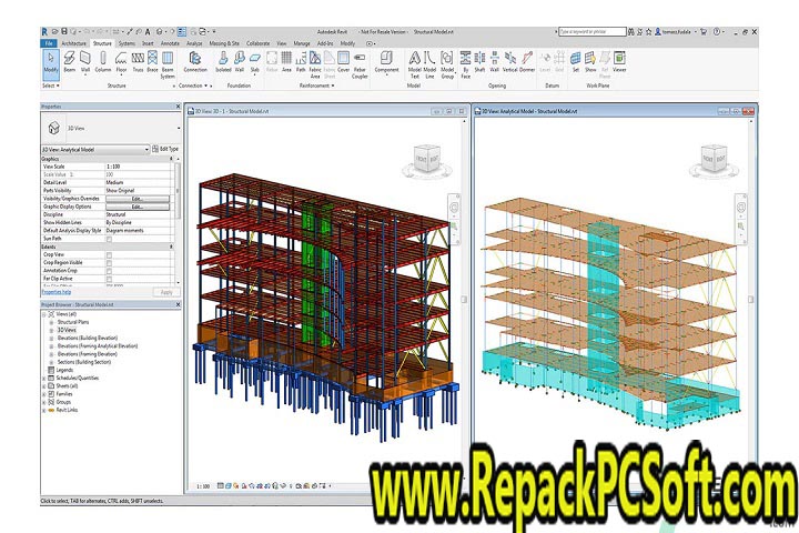 Autodesk Robot Structural Analysis Professional 2023.0.1 (x64) Free Download