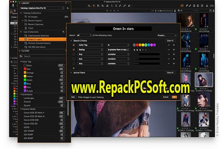 Capture One 23 Pro 16.2.5.1588 download the new version for windows