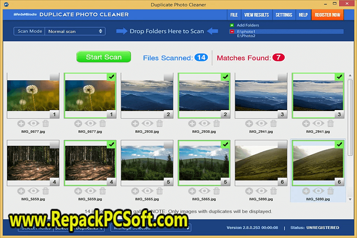 Duplicate Photo Cleaner 7.8.0.16 (x64) Free Download