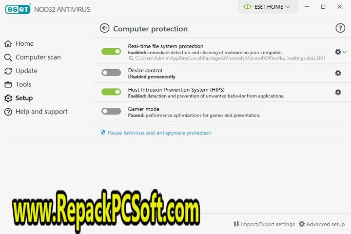 ESET Endpoint Antivirus and Security v9.1.2051.0 Free Download