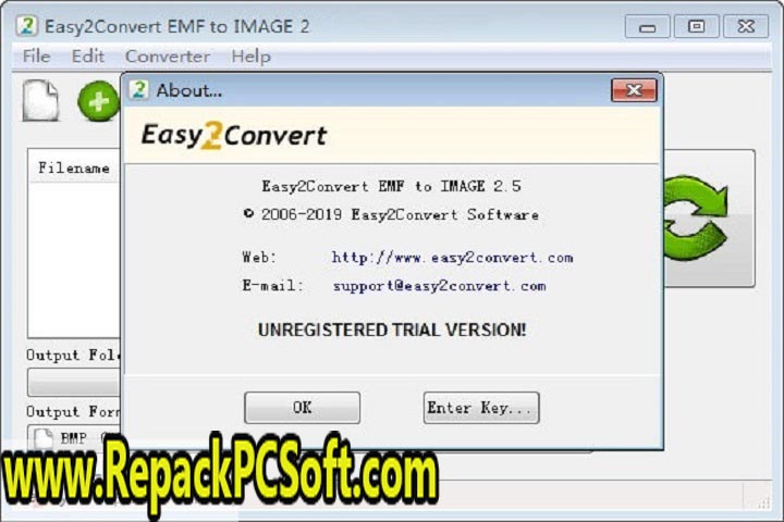Easy2Convert EMF to IMAGE 2.9 Free Download