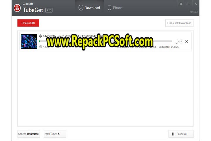Gihosoft TubeGet Pro 8.9.70 Free Download