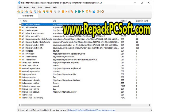 HttpMaster Professional 5.5.1 Free Download