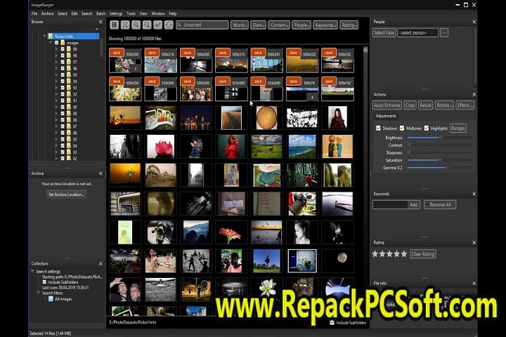 ImageRanger Pro Edition 1.8.8.1829 (x64) Free Download