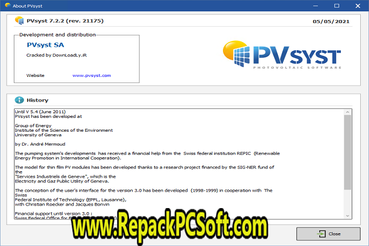 PVsyst 7.2.16.26344 Free Download