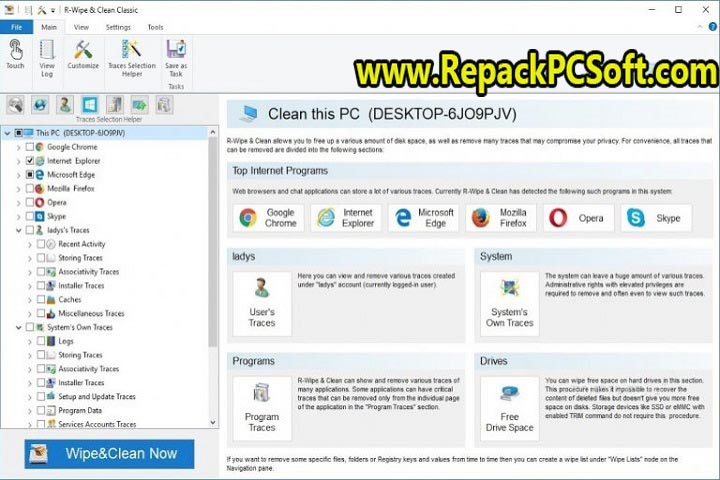 R-Wipe and Clean 20.0.2362 Free Download