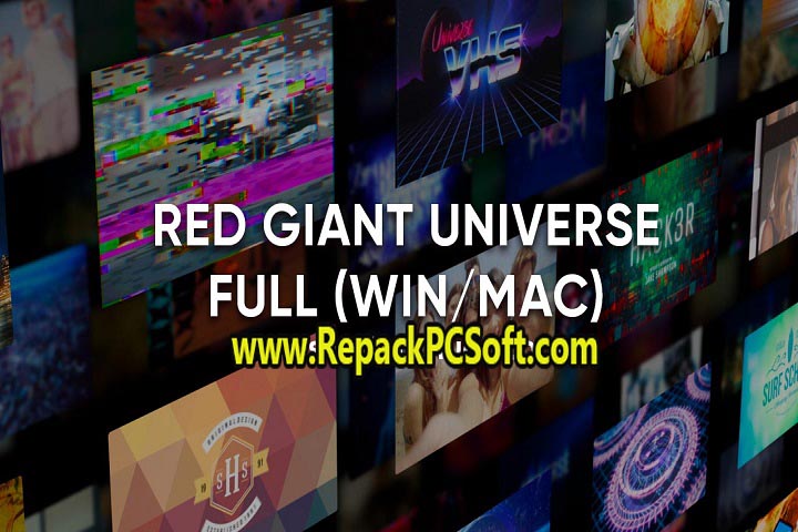 Red Giant Universe 6.0.1 (x64) Free Download