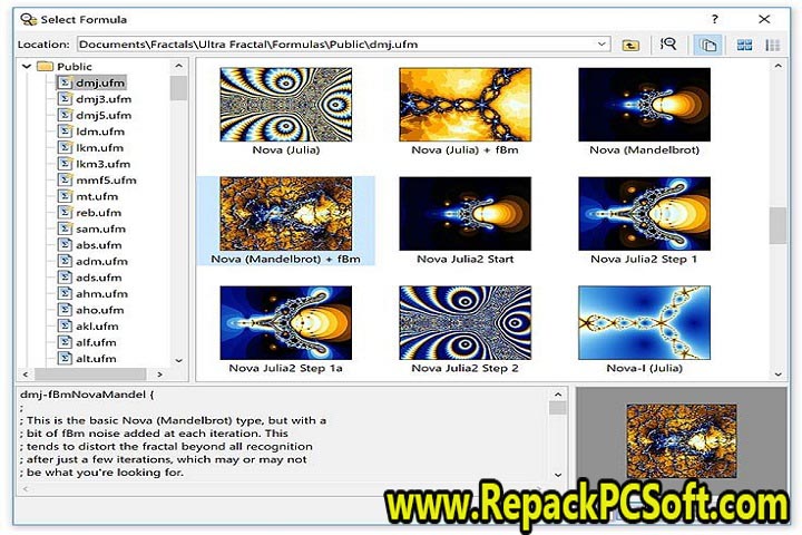 Ultra Fractal 6.05 Extended Edition Free Download