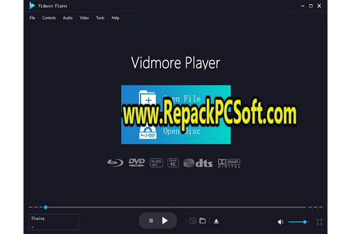 Vidmore Player 1.1.28 Free Download
