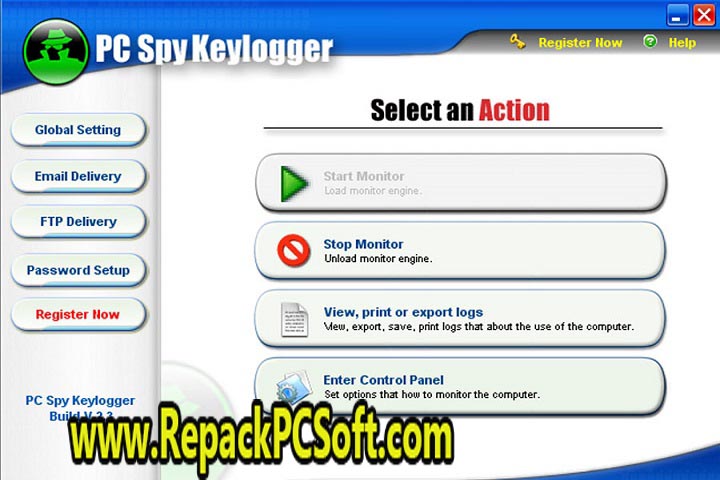007 keylogger v1.0 Free Download