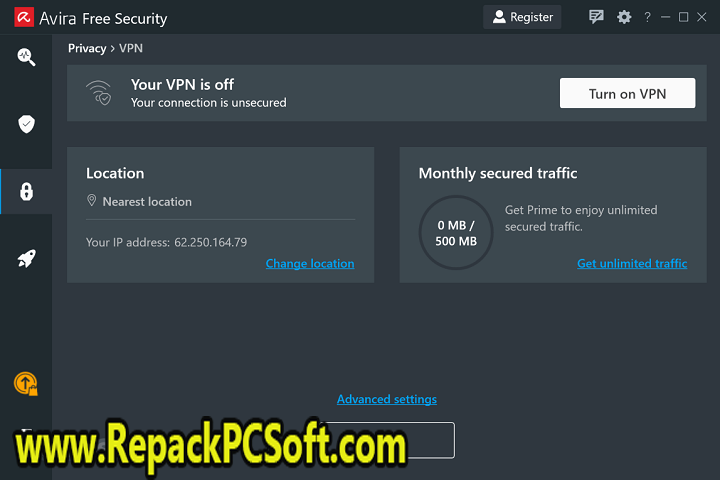 Avira Phantom VPN 2.37.1 Free Download