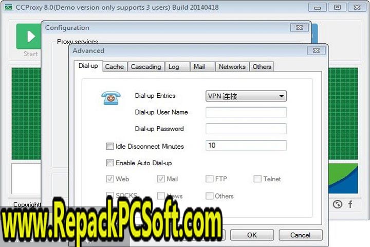 CCProxy 2018.09.14 Free Download