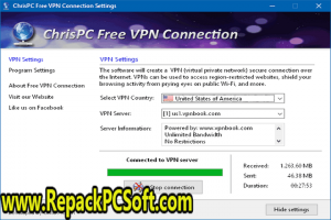for apple instal ChrisPC Free VPN Connection 4.06.15