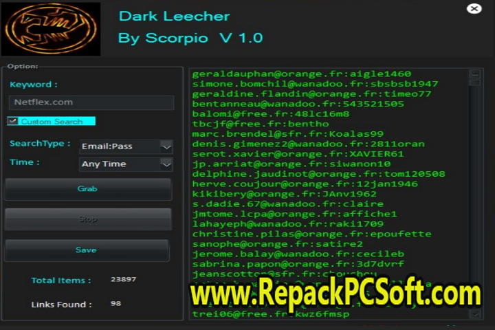 Dark Leecher v1.0 By Scorpio Free Download