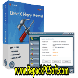 DirectX Happy Uninstall 6.9.3 Free Download
