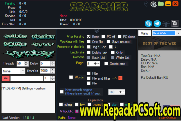 Dork Searcher Setup v1091 Free Download