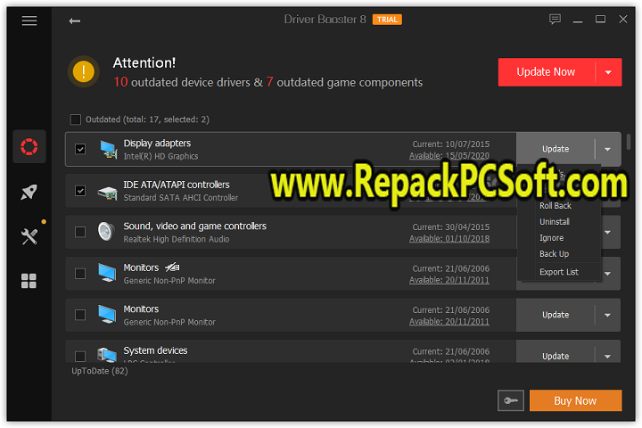 Driver Booster Pro 8.3.0.361 Free Download