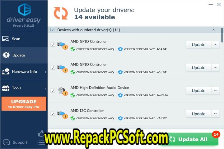 Driver Easy v5.6.14.33488 Free Download