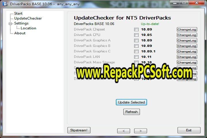 Driver Packs BASE 10.06 Free Download