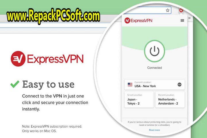 Express VPN v1.0 Free Download