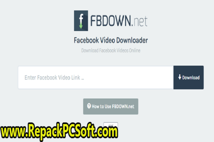 FBDown v1.0.0.0 Free Download