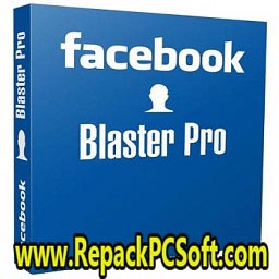 Facebook Blaster Pro 11 Free Download