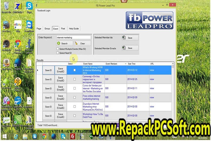 Facebook Power Lead Pro v1.0 Free Download
