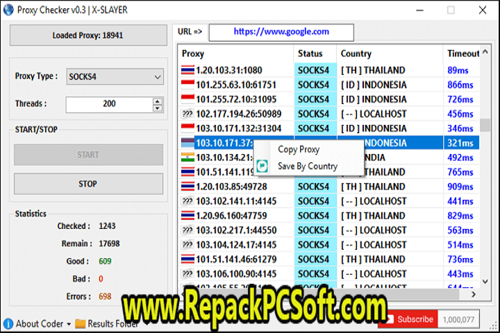 Frozen Proxy Checker v3.0 Free Download