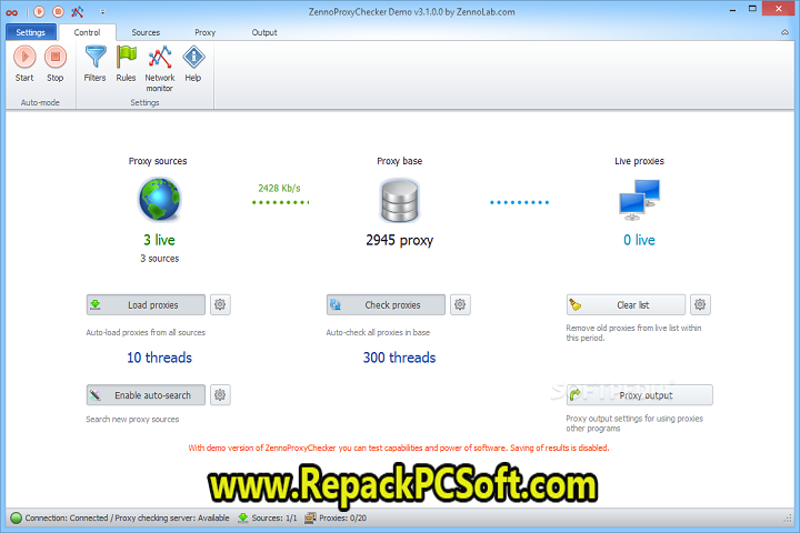 Frozen Proxy Checker v3.0 Free Download