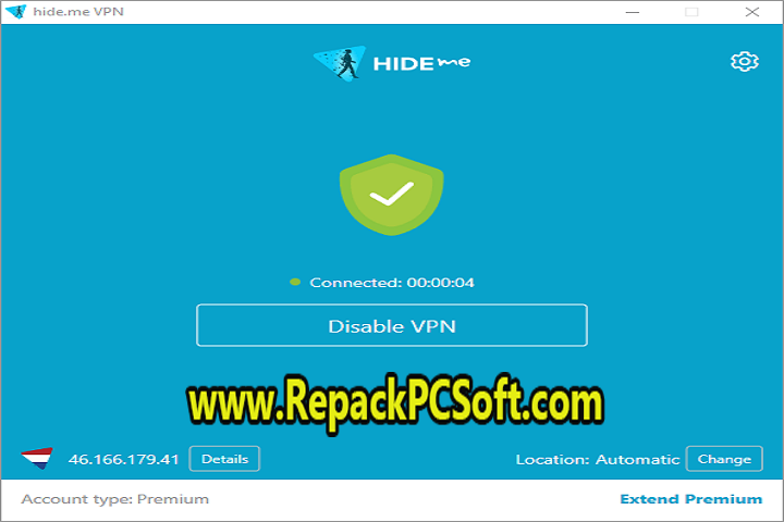 Hide me VPN v3.7.2 Free Download