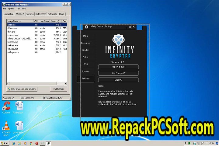 Infinity Crypter v2 Free Download