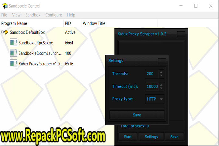 Kidux Proxy Scraper v1.0 Free Download