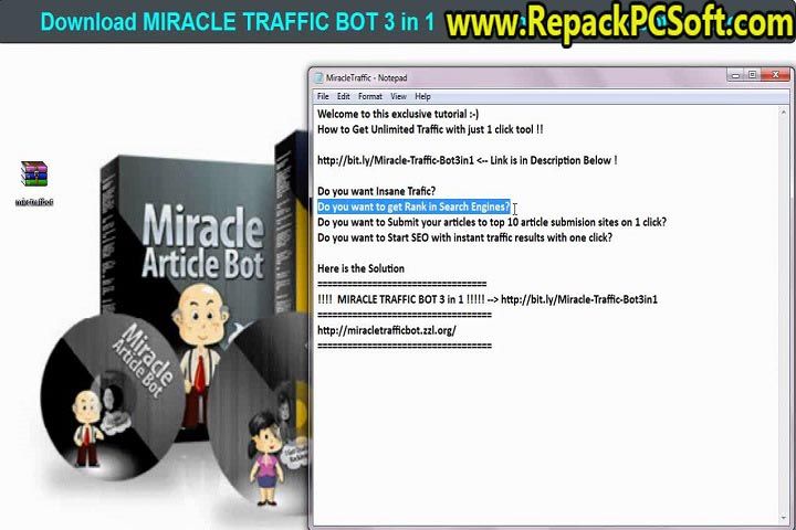 Miracle Traffic Bot v1.0 Free Download