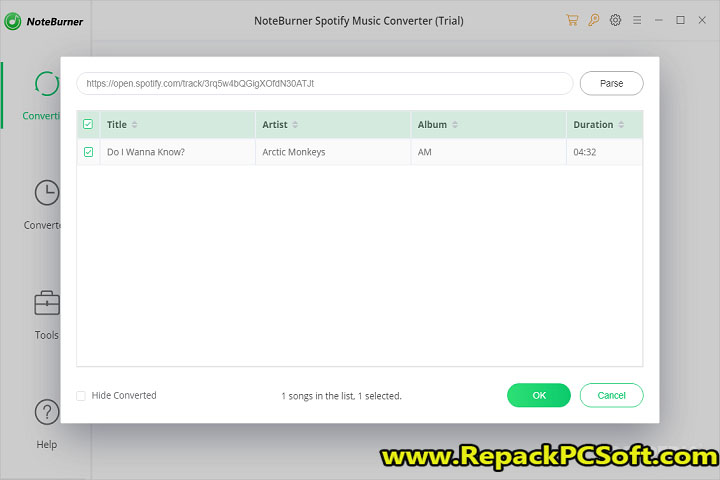 NoteBurner Spotify Music Converter 2.6.2 Free Download