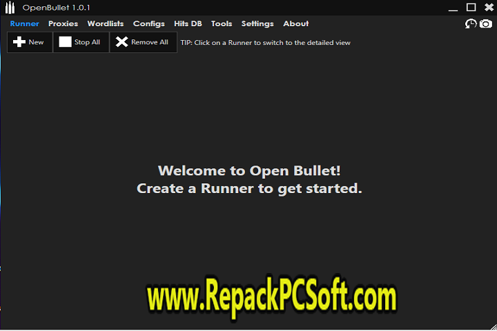 Open Bullet v1.0.1 Free Download