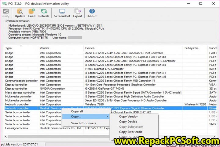 PCIZ v2.0 Free Download