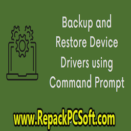 Prompt Drivers Backup 1.5 Free Download