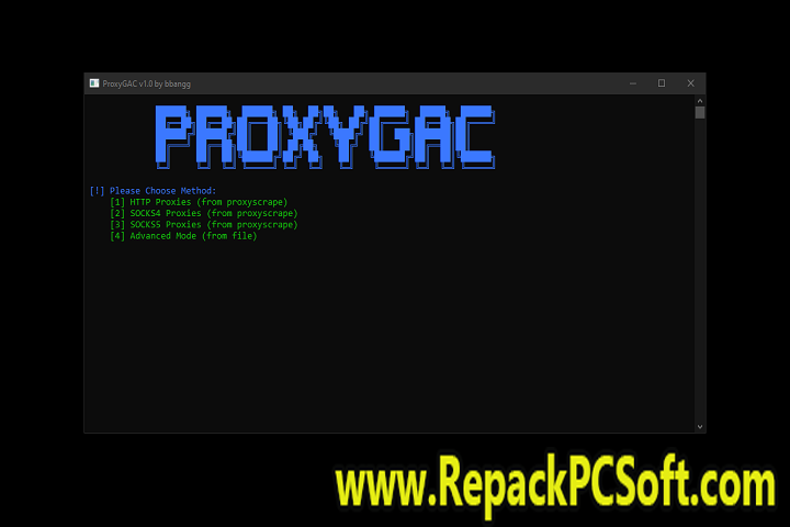 Proxy Grabber v1.0 Free Download