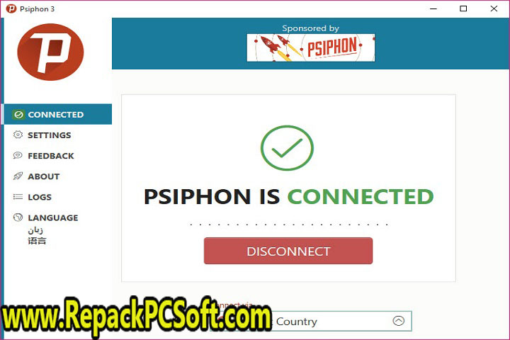 Psiphon v163 Free Download