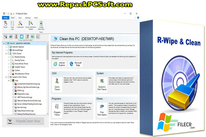 R-Wipe & Clean 20.0.2363 Free Download