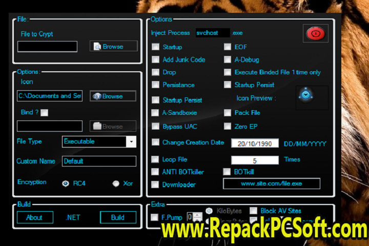 Refacts Crypter v1.0 Free Download