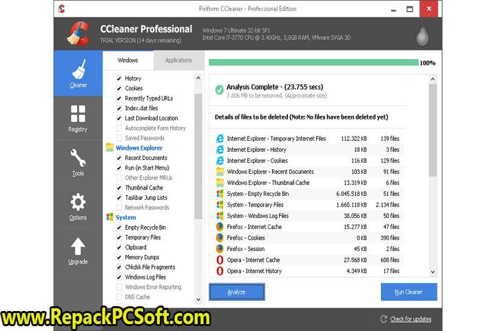CCleaner Professional v6.02.9938 Free Download