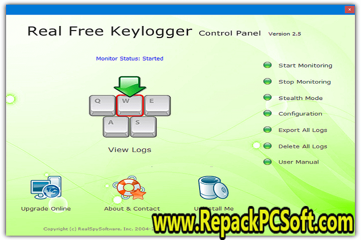 Silent Keylogger v1.6 Free Download