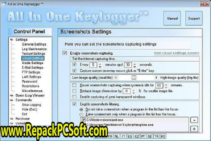 Silent Keylogger v1.6 Free Download